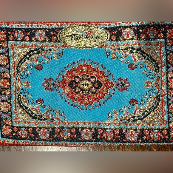 Traditional Turkish Handmade Purse with Zipper - Picture 5 of 5